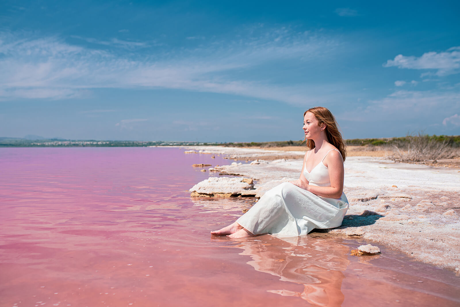 Taking a Trip to the Pinkest Lake in the World