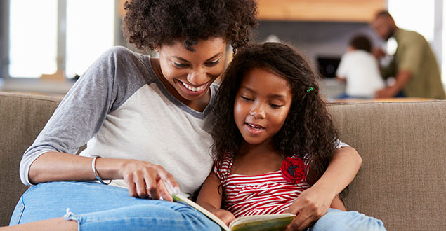 Reading with your child