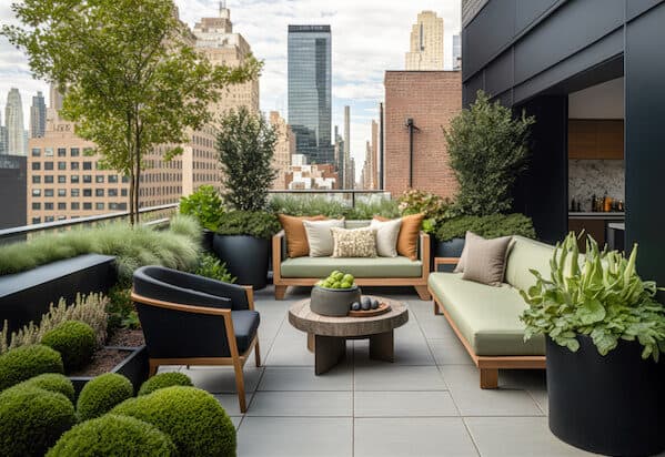 Rooftop Screens: Environmental Impact and Aesthetic Appeal